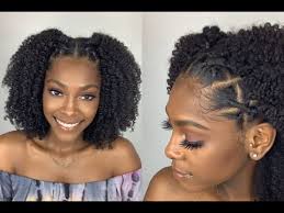 If you have type 4 hair don't worry, i got you! Quarantine Wash Day Ep 7 Criss Cross Rubber Band Hairstyle Youtube