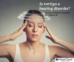 Is vertigo a hearing disorder?