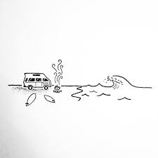 Instagram Photo By David Powell Apr 27 2016 At 3 12am Utc Surf Art Easy Drawings Lettering