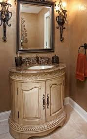 Tuscan Powder Room Tuscan Bathroom Decor Tuscan Bathroom Tuscan Decorating