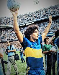 Gezinti kısmına atla arama kısmına atla. Boca Juniors Diego Maradona