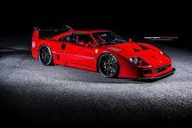 Ferrari F40 Lm Ferrari F40 Ferrari Ferrari Car