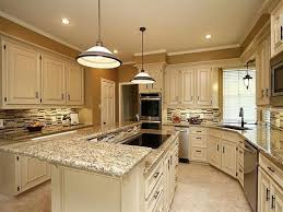 santa cecilia gold kitchen granite
