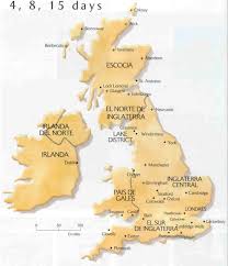 Con la noticia de los resultados del brexit a favor de la salida de reino unido de la unión europea, hay que hacer un parón para observar detenidamente el mapa político de reino unido y los reinos que lo forman. El Mapa De Todo Reino Unido Donde Podeis Ver Que Esta Situado En Tres Partes World Map World Map