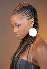 Cornrows Braided Into A Colored Mohawk African American Braided Hairstyles Braided Mohawk Hairstyles Cool Braid Hairstyles