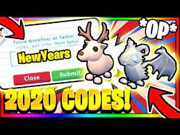 Roblox adopt me codes in january 2021? Adopt Me Codes Roblox March 2021 Mejoress