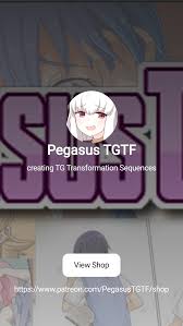 Pegasus TGTF | creating TG Transformation Sequences | Patreon