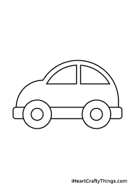 Pay close attention to edges and try to the main goal of learning to draw is to develop the artistic and creative activity of the kid, to teach children to express their life impressions, emotions. Car Drawing How To Draw A Car Step By Step