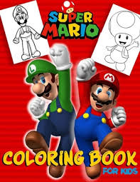 Have fun discovering pictures to print and drawings to color. Super Mario Coloring Book For Kids 50 Illustrations Mario Brothers Coloring Books For Kids Ideal Gift For Those Who Love Super Mario Bros 50 Pag Paperback Eight Cousins Books Falmouth Ma