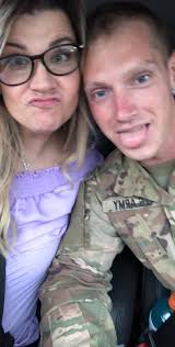 My husband is finally home 💙💜💙💜💙💜