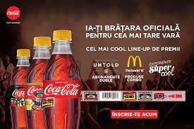 Cea mai nouă campanie promoțională coca cola este construită pe o inovație la nivel de ambalaj dezvoltată și implementată pentru prima oară în românia. Effie