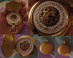 Alethiometer By Rohanelf On Deviantart Dark Material His Dark Materials Pocket Watch