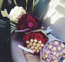 Blog Your Dreams Chocolate Bouquet Candy Bouquet Beautiful Flowers