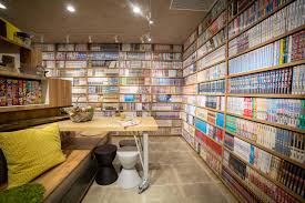 Homes and apartments that have an open view of mountains and waterways are considered when she's not finding better ways to use space in her house, she's interested in decorating, figuring out all the best. Manga Cafe A Guide To Japan S Coolest Overnight Budget Stay