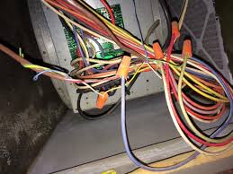 I go over a schematic diagram. Help With Wiring Goodman Furnace To Honeywell Stat Doityourself Com Community Forums