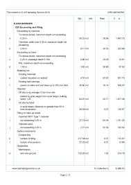 Inside a boq, all the data for resources, components, and manual labor (and their expenses) are listed. Bill Of Quantities Template Pdf Phireyou
