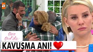 Seydi ve Duran 35 yıl sonra annelerine kavuştu!