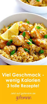 3 Super Leckere Gerichte Mit Viel Geschmack Und Wenig Kalorien Rezepte Leckere Gerichte Einfache Gerichte