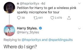 Harry Via Twitter Harry Styles Tweets Harry Styles Quotes Harry Styles Imagines