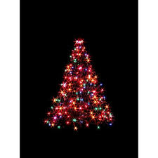 All the lights of a pre lit christmas tree should be ul approved and designed to remain lit even if one of them burns out. Crab Pot Trees 3 Ft Indoor Outdoor Pre Lit Incandescent Artificial Christmas Tree With Green Frame And 200 Multi Color Lights G3m The Home Depot