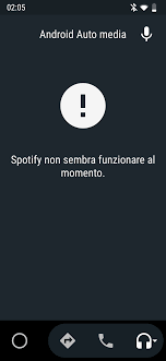 Spotify doesn't show up in the android auto menu. Apps Not Starting In Android Auto Android Auto Community