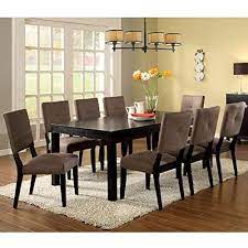 Browse our wide selection of living room tables with rich dark wood finishes. Bay Side Espresso Finish 9piece Dining Table Set To View Further For This Item Visit The Image Link Not Dining Table Dining Table Setting Dining Room Sets