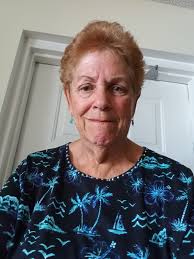 Blue version of the comfortable dress