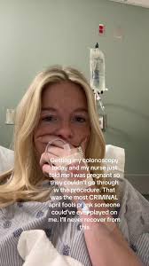 Harmless April Fools Prank Gone Wrong During Colonoscopy