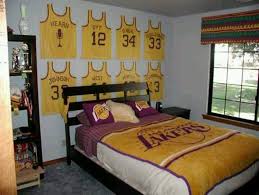 Lakers Room Kids Bedroom Designs Basketball Bedroom Kids Bedroom Themes