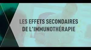 Check spelling or type a new query. Les Effets Secondaires De L Immunotherapie Youtube