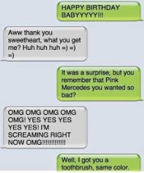 For my girlfriend's birthday i got her a dwarfish clown who told jokes. Funny Ex Boyfriend Jokes Related Pictures Cute Messages To Send To Your Girlfriend Buzzle Honey