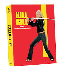 Kill Bill: Volume 1 & 2 (2003 - 2004) 4K UHD + Blu-ray Lenticular Limi –  Via Vision Entertainment