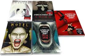 Amazon.com: American Horror Story : Complete Collection, DVD (Series  Seasons 1-5, 1,2,3,4,5 Bundle) USA Format Region 1 [DVD] : Movies & TV