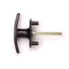 • external parts are stainless steel and the internal parts are brass. Wickes B Q T Handle Garage Door Lock 75mm Shaft By Uk Garage Door Parts