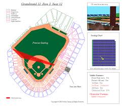 Fenway Park Seating Chart Precise Seating Llc Samples