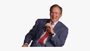 George W Bush Smile, HD Png Download ...