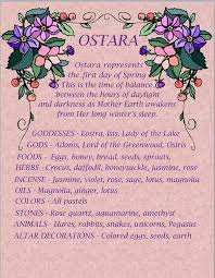 Ostara Is The Celebration Of Re Birth Of Spring Unfolding Ostara Spring Equinox Beltane
