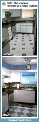 I'll show you how to update melamine kitchen cabinets with paint and new hardware to give them a brand new look. Susan Transforms Her 1980s Kitchen For 600