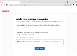 How to delete old grubhub account. How To Delete A Grubhub Account