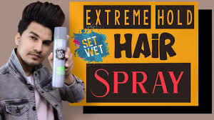Wet set hair is hair that has been prepared to be placed in rollers. Set Wet Extreme Hold Hair Spray Review Testing My Favourite Hair Spray Get Long Last Hold Youtube