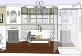 It is a preferred free online tool that helps design basic bathroom plans. Home Bathroom Design Software