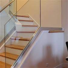 Glass Railings Super Glass Mirror Service Inc Handrail Glass Handrail Stair Railing Design Glass Staircase Railing