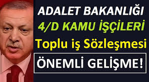 14 haziran 2021 tarihi ile gelen kamu ilanlarına göre farklı kamu kurumları en az ilkokul mezunu personel alacak. Adalet Bakanligi Kamu Iscileri 2021 Toplu Is Sozlesmesi