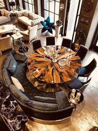 Home Wood Table Design Resin Furniture Epoxy Wood Table