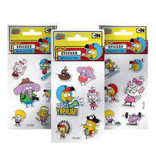 Kral Sakir Puffy Sticker Migros