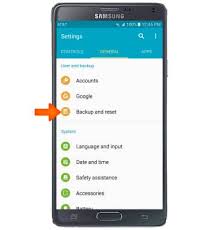 Follow these steps to do so: Samsung Galaxy Note 4 N910a Reset Device At T