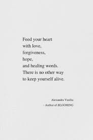 Keep Yourself Alive Alexandra Vasiliu Bestselling Author Of Healing Words