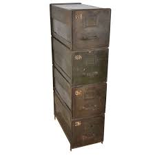 Antique filing cabinets by origin. Industrial Style Stackable Metal Filing Cabinets Filing Cabinet Metal Filing Cabinet Vintage Filing Cabinet