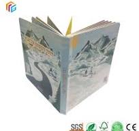 Factory Professional Art Paper Matte Lamination Full Color Printing  Children Board Book