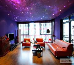 Galaxy Wallpaper On Ceiling By Big Trix Pl Galaxy Ceiling Wallpaper Galaxy Bedroom Galaxy Room Home